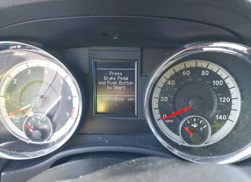 Photo 7 of 2011 Dodge Durango CREW (VIN 1D4RE4GG2BC674822)