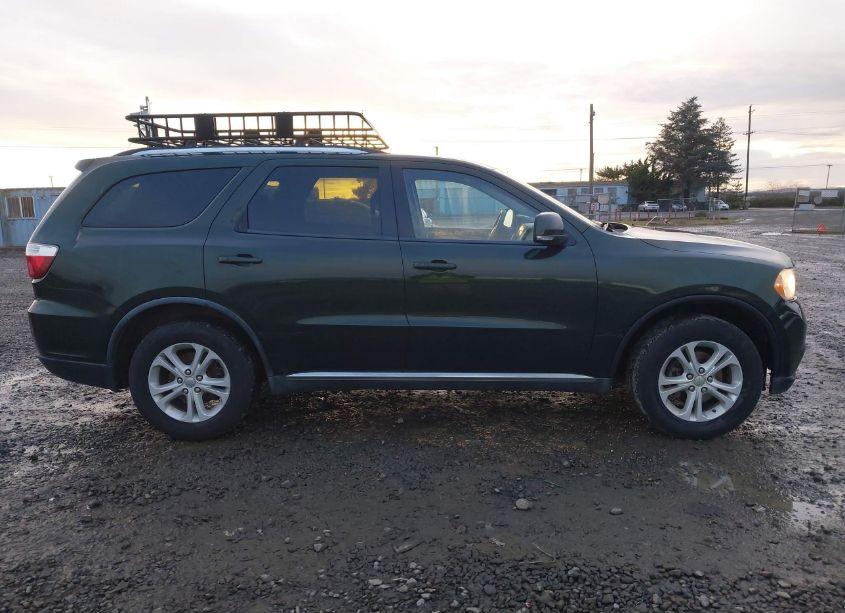 Photo 13 of 2011 Dodge Durango CREW (VIN 1D4RE4GG3BC634703)