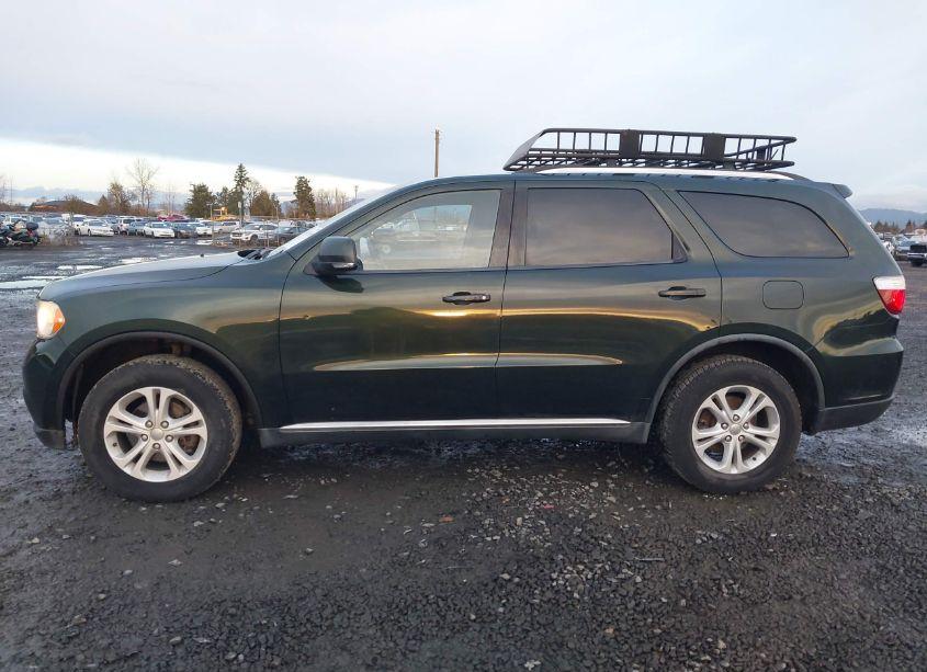 Photo 14 of 2011 Dodge Durango CREW (VIN 1D4RE4GG3BC634703)