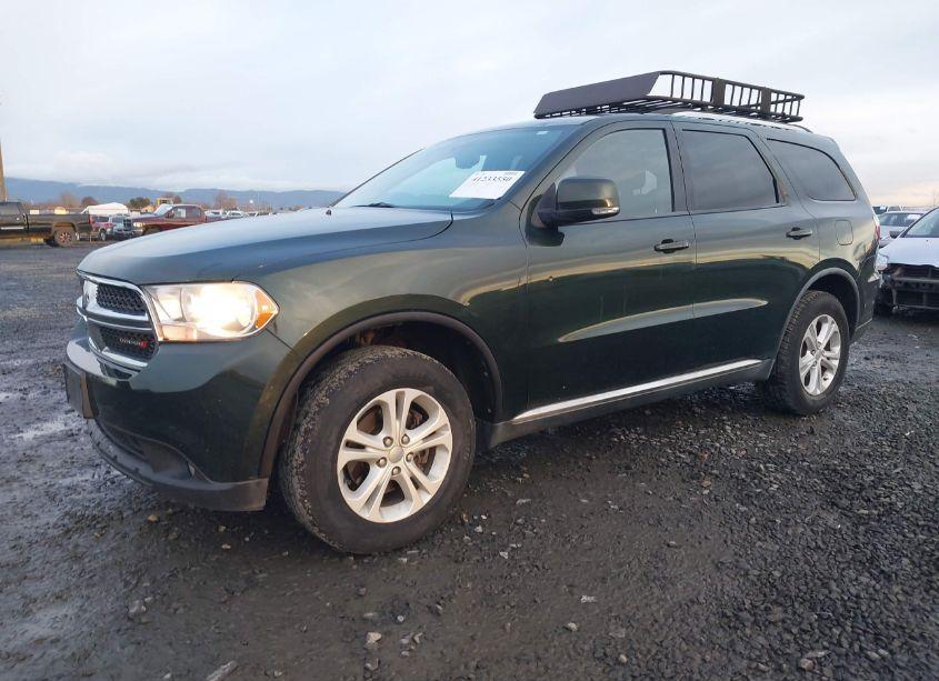 Photo 2 of 2011 Dodge Durango CREW (VIN 1D4RE4GG3BC634703)
