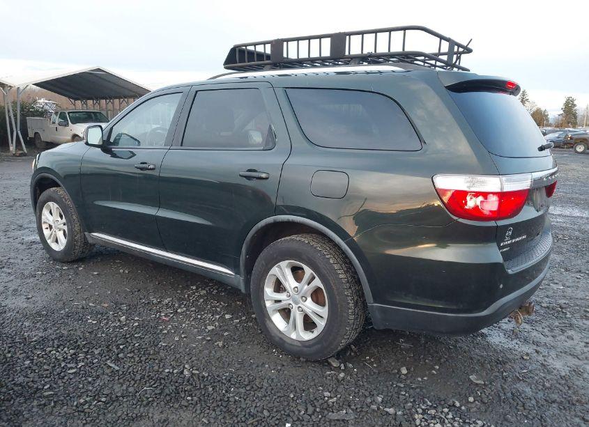 Photo 3 of 2011 Dodge Durango CREW (VIN 1D4RE4GG3BC634703)