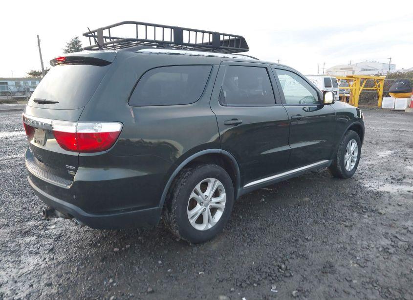 Photo 4 of 2011 Dodge Durango CREW (VIN 1D4RE4GG3BC634703)