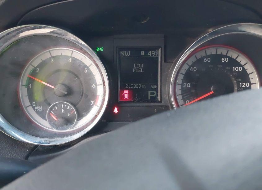 Photo 7 of 2011 Dodge Durango CREW (VIN 1D4RE4GG3BC634703)