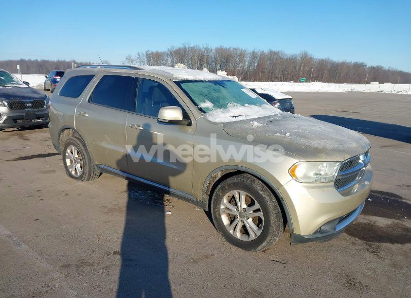 2011 Dodge Durango CREW (VIN 1D4RE4GG3BC660413) main photo