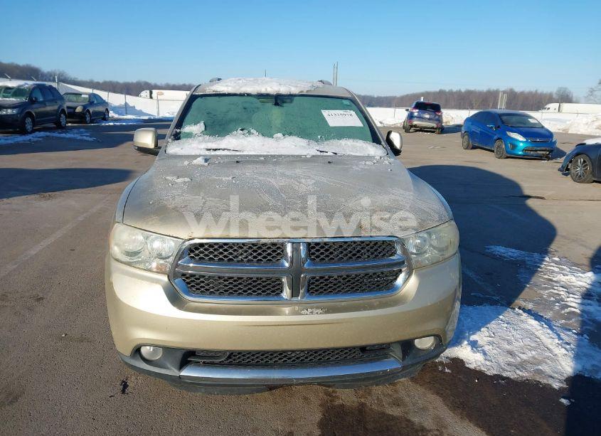 Photo 12 of 2011 Dodge Durango CREW (VIN 1D4RE4GG3BC660413)