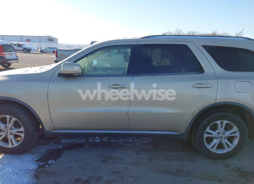 Photo 14 of 2011 Dodge Durango CREW (VIN 1D4RE4GG3BC660413)