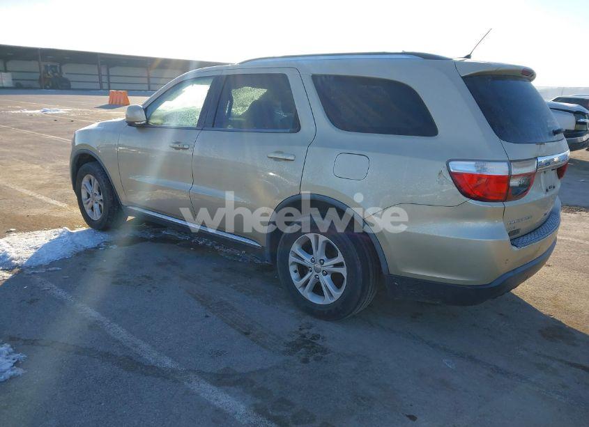 Photo 3 of 2011 Dodge Durango CREW (VIN 1D4RE4GG3BC660413)