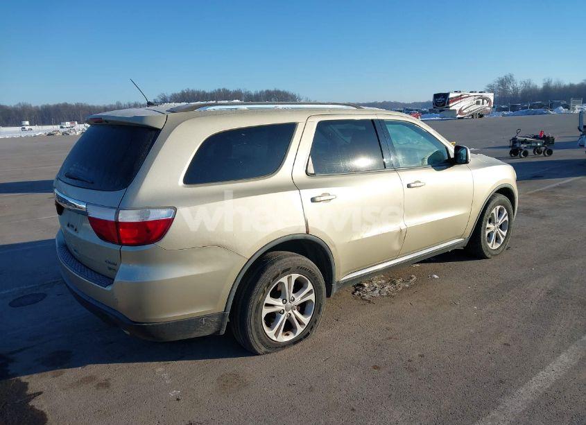 Photo 4 of 2011 Dodge Durango CREW (VIN 1D4RE4GG3BC660413)