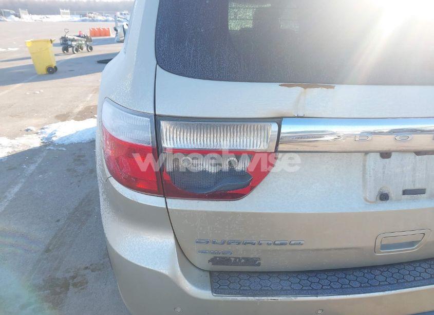 Photo 6 of 2011 Dodge Durango CREW (VIN 1D4RE4GG3BC660413)