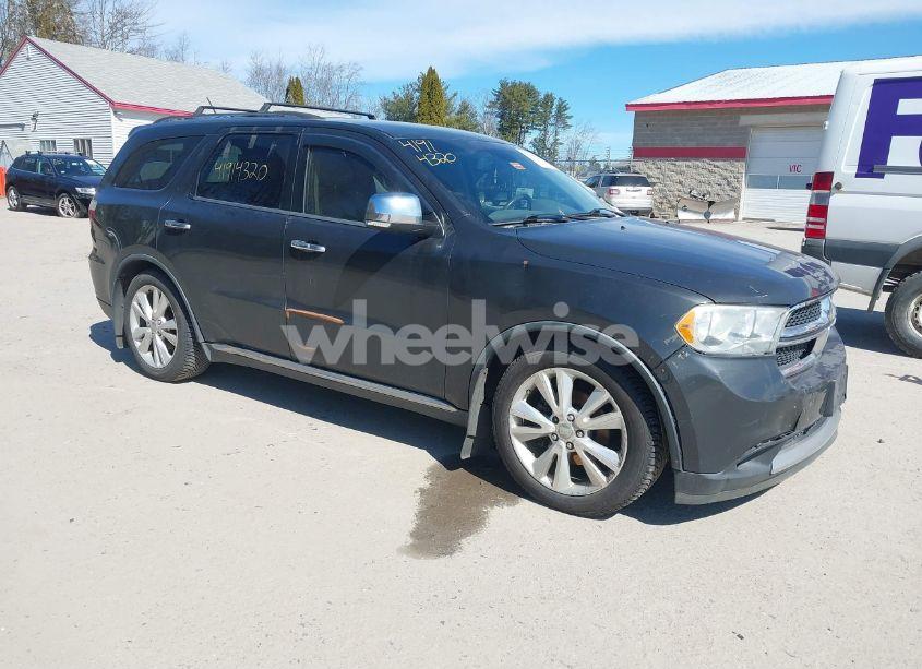 2011 Dodge Durango CREW (VIN 1D4RE4GG3BC674828) main photo