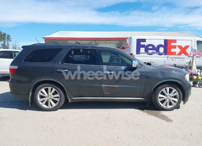 Photo 14 of 2011 Dodge Durango CREW (VIN 1D4RE4GG3BC674828)