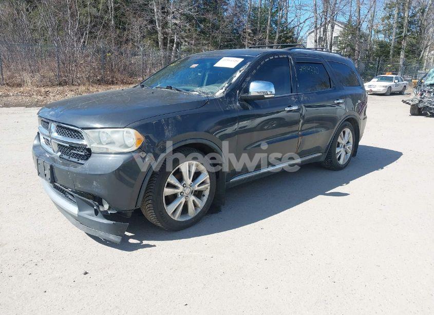 Photo 2 of 2011 Dodge Durango CREW (VIN 1D4RE4GG3BC674828)