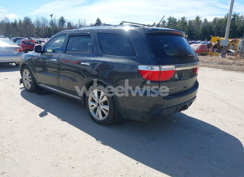 Photo 3 of 2011 Dodge Durango CREW (VIN 1D4RE4GG3BC674828)
