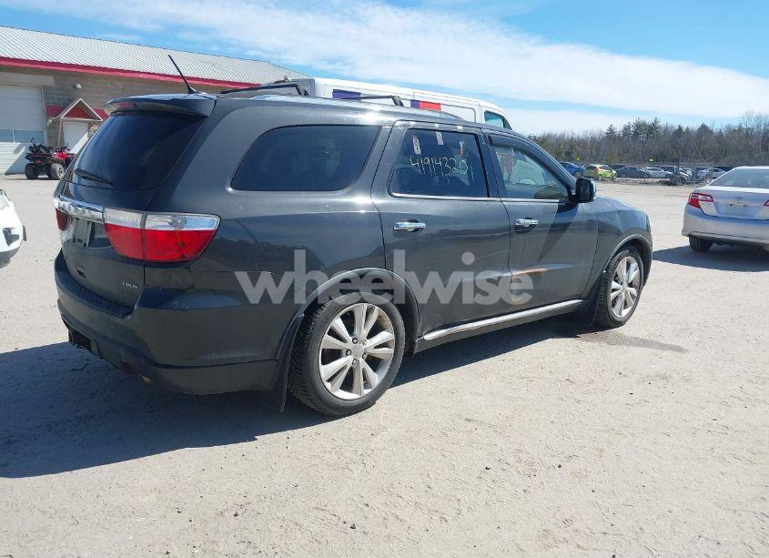 Photo 4 of 2011 Dodge Durango CREW (VIN 1D4RE4GG3BC674828)