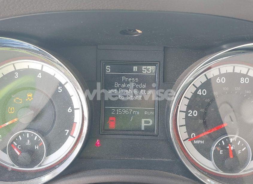 Photo 7 of 2011 Dodge Durango CREW (VIN 1D4RE4GG3BC674828)