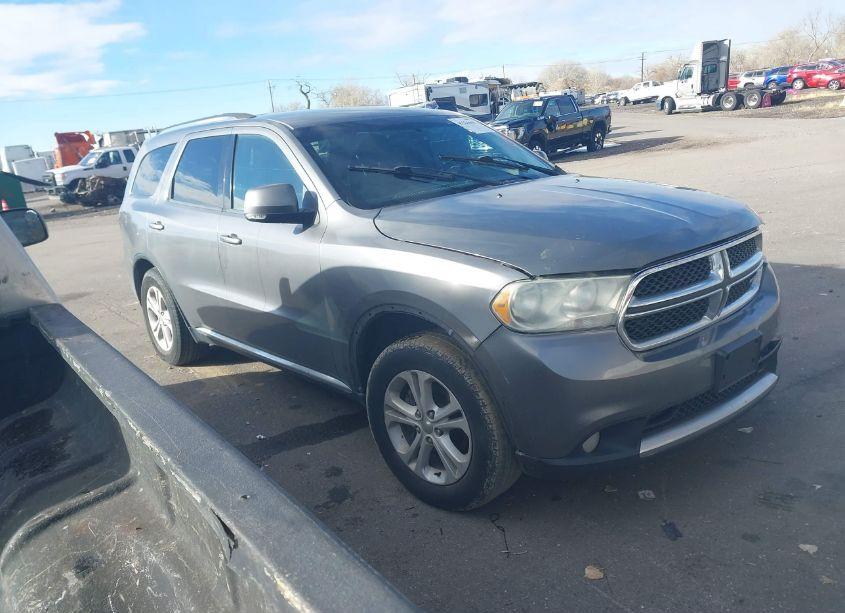 2011 Dodge Durango CREW (VIN 1D4RE4GG3BC688731) main photo