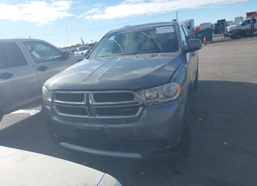 Photo 12 of 2011 Dodge Durango CREW (VIN 1D4RE4GG3BC688731)