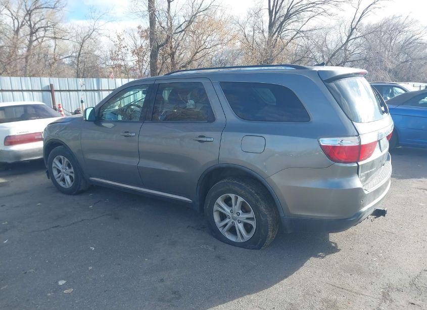 Photo 14 of 2011 Dodge Durango CREW (VIN 1D4RE4GG3BC688731)