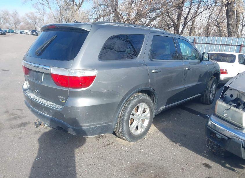 Photo 4 of 2011 Dodge Durango CREW (VIN 1D4RE4GG3BC688731)