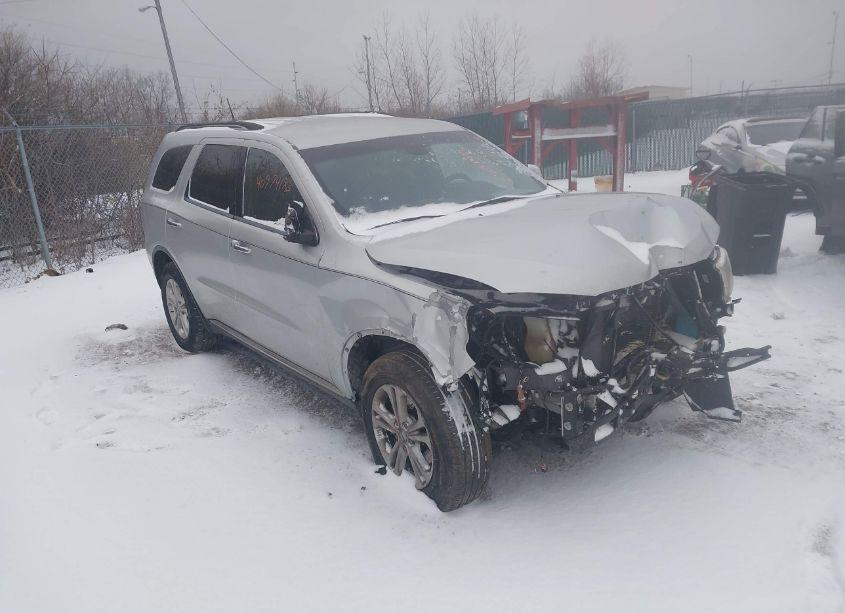 2011 Dodge Durango CREW (VIN 1D4RE4GG3BC730699) main photo