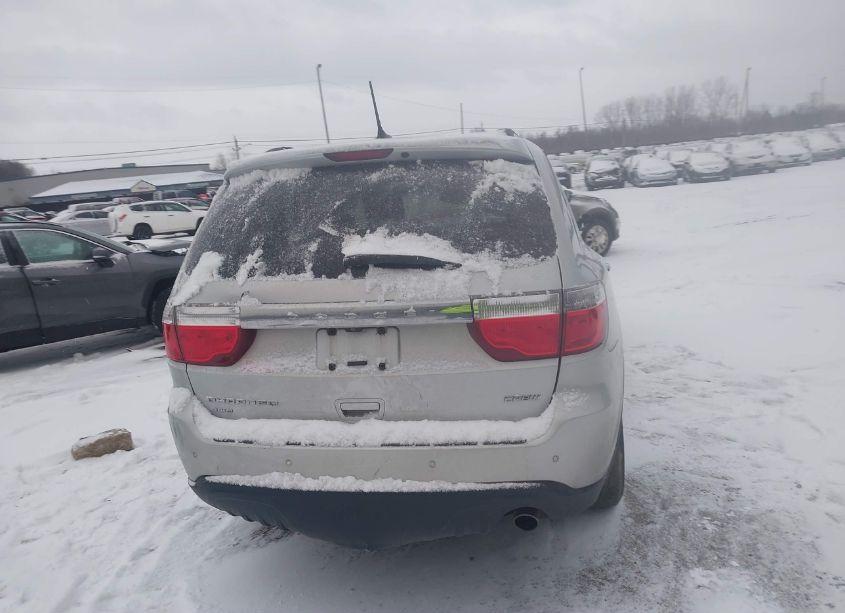 Photo 17 of 2011 Dodge Durango CREW (VIN 1D4RE4GG3BC730699)