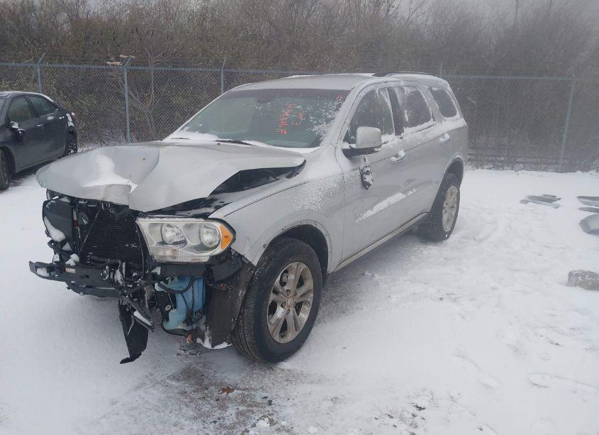 Photo 2 of 2011 Dodge Durango CREW (VIN 1D4RE4GG3BC730699)