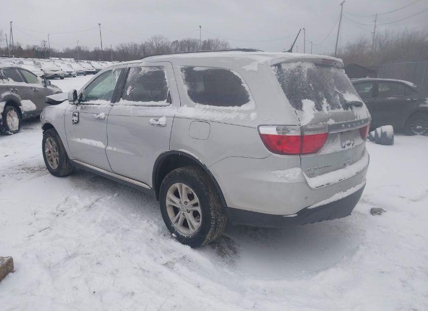 Photo 3 of 2011 Dodge Durango CREW (VIN 1D4RE4GG3BC730699)