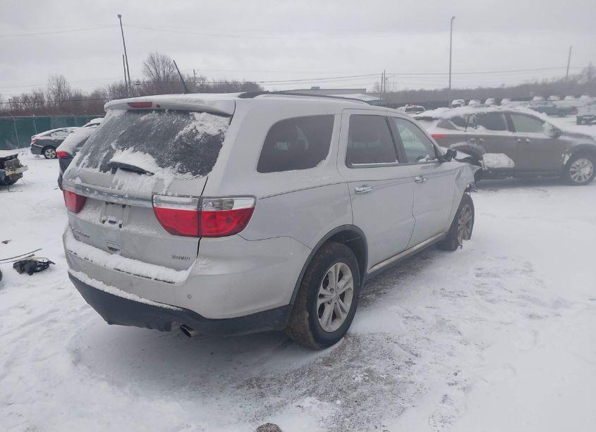 Photo 4 of 2011 Dodge Durango CREW (VIN 1D4RE4GG3BC730699)