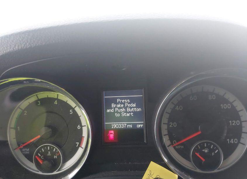 Photo 7 of 2011 Dodge Durango CREW (VIN 1D4RE4GG3BC730699)