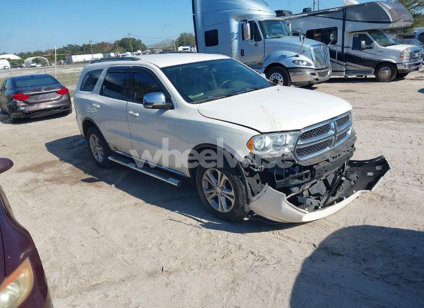 2011 Dodge Durango CREW (VIN 1D4RE4GG3BC742626) main photo