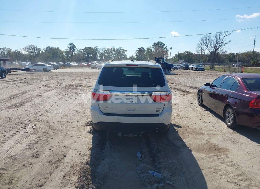 Photo 16 of 2011 Dodge Durango CREW (VIN 1D4RE4GG3BC742626)