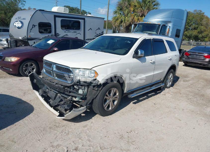 Photo 2 of 2011 Dodge Durango CREW (VIN 1D4RE4GG3BC742626)