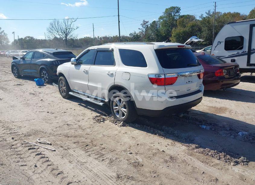 Photo 3 of 2011 Dodge Durango CREW (VIN 1D4RE4GG3BC742626)