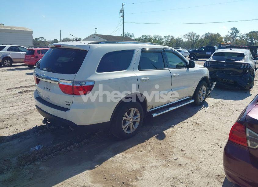 Photo 4 of 2011 Dodge Durango CREW (VIN 1D4RE4GG3BC742626)
