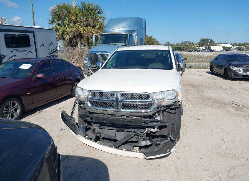 Photo 6 of 2011 Dodge Durango CREW (VIN 1D4RE4GG3BC742626)