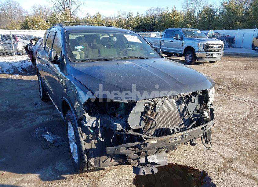 2011 Dodge Durango CREW (VIN 1D4RE4GG4BC742442) main photo