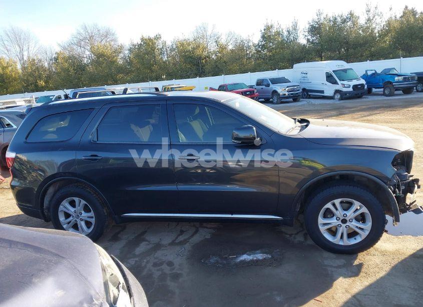 Photo 14 of 2011 Dodge Durango CREW (VIN 1D4RE4GG4BC742442)