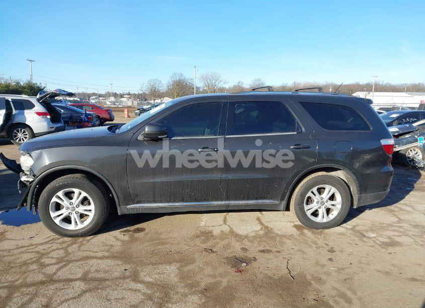 Photo 15 of 2011 Dodge Durango CREW (VIN 1D4RE4GG4BC742442)