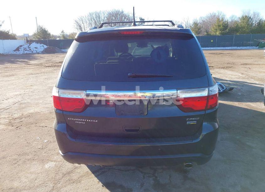 Photo 17 of 2011 Dodge Durango CREW (VIN 1D4RE4GG4BC742442)