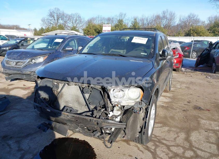 Photo 2 of 2011 Dodge Durango CREW (VIN 1D4RE4GG4BC742442)