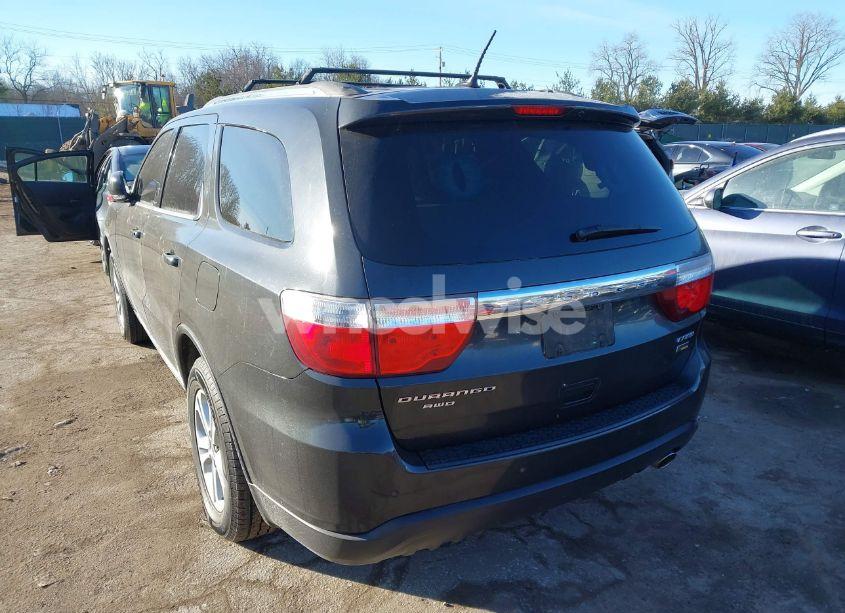 Photo 3 of 2011 Dodge Durango CREW (VIN 1D4RE4GG4BC742442)