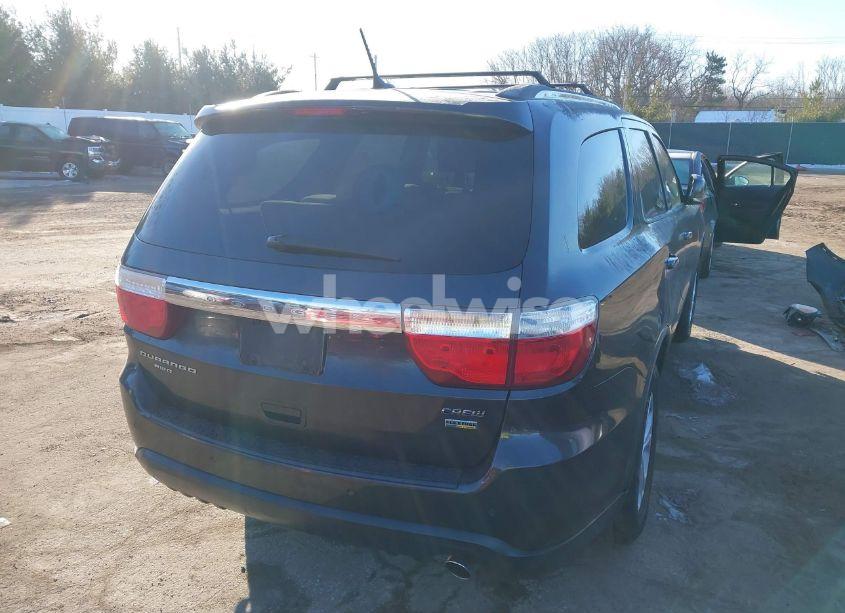 Photo 4 of 2011 Dodge Durango CREW (VIN 1D4RE4GG4BC742442)