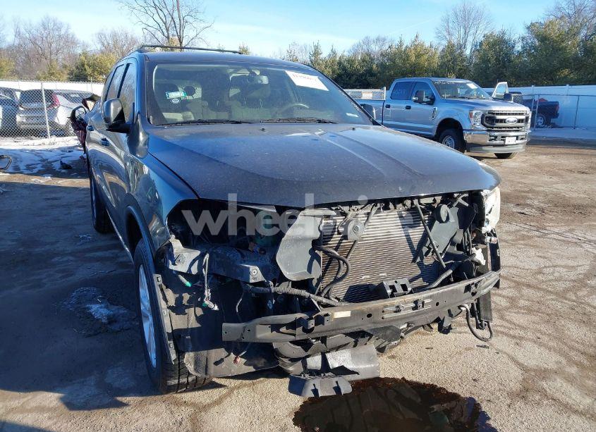 Photo 6 of 2011 Dodge Durango CREW (VIN 1D4RE4GG4BC742442)