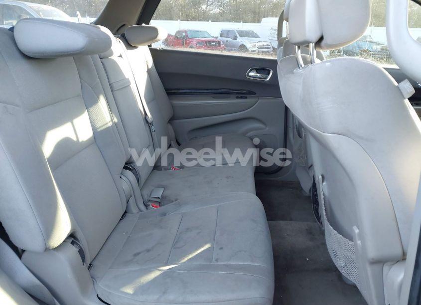 Photo 8 of 2011 Dodge Durango CREW (VIN 1D4RE4GG4BC742442)