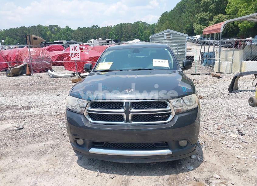 Photo 13 of 2011 Dodge Durango CREW (VIN 1D4RE4GG5BC638963)