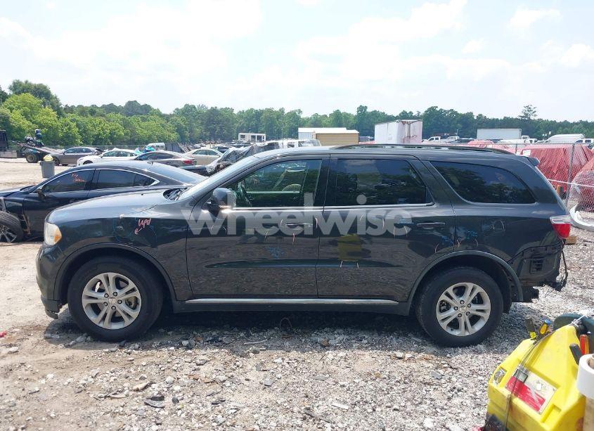 Photo 15 of 2011 Dodge Durango CREW (VIN 1D4RE4GG5BC638963)