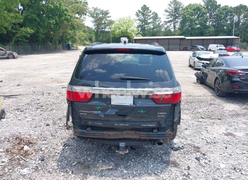 Photo 17 of 2011 Dodge Durango CREW (VIN 1D4RE4GG5BC638963)