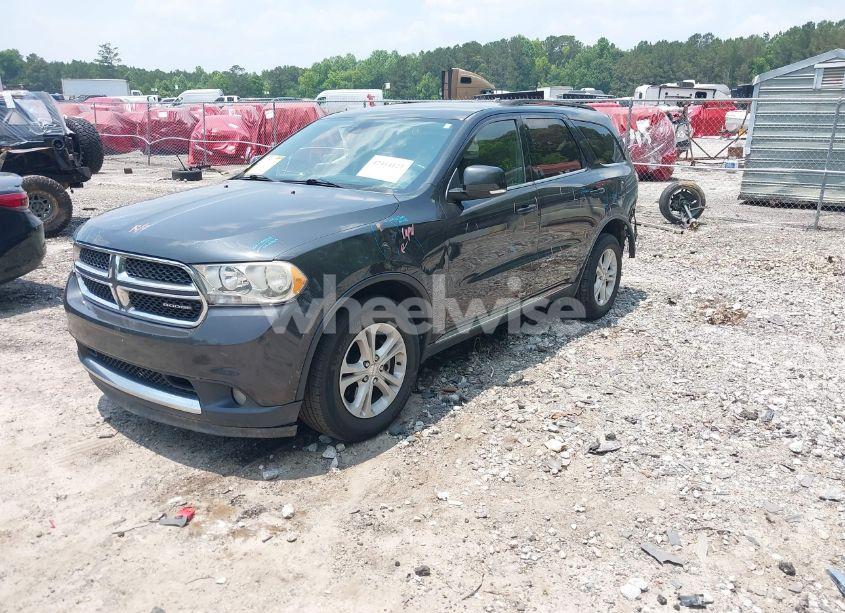 Photo 2 of 2011 Dodge Durango CREW (VIN 1D4RE4GG5BC638963)