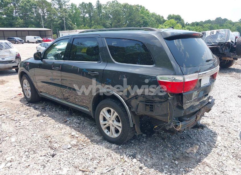 Photo 3 of 2011 Dodge Durango CREW (VIN 1D4RE4GG5BC638963)