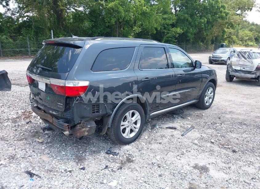Photo 4 of 2011 Dodge Durango CREW (VIN 1D4RE4GG5BC638963)